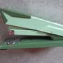 Vintage Esco Senator Stapler Green Image 2