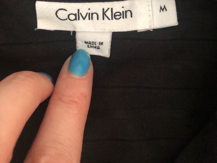 Calvin Klein black shirt
