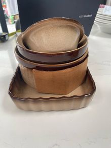 Vintage Moira Pottery Stoneware Set Made in England