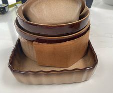 Vintage Moira Pottery Stoneware Set Made in England