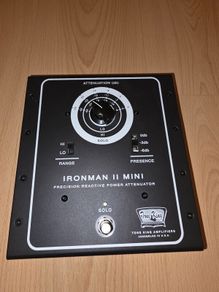 Tone King Iron Man II Mini Attenuator