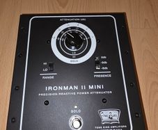Tone King Iron Man II Mini Attenuator