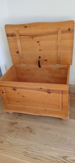 pine chest