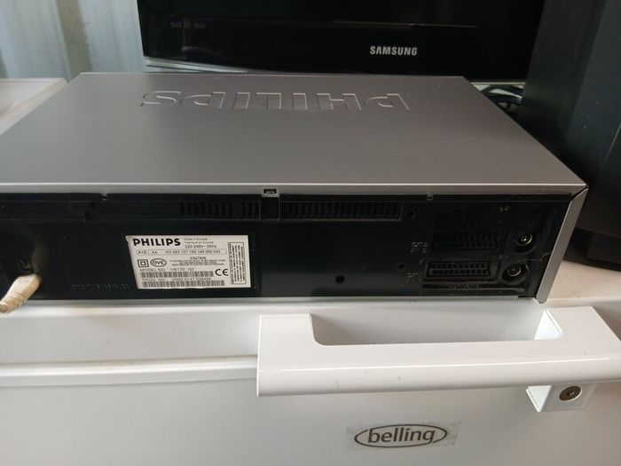 Phillips vhs player with remote