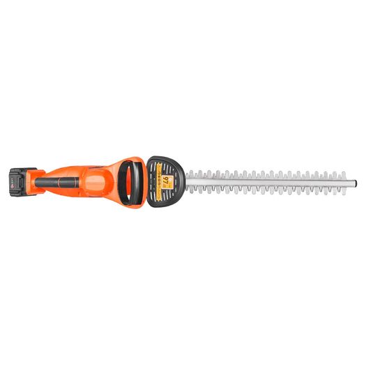 Cordless Electric Hedge Trimmer 20V 2A Battery 20in Dual-Action Blade