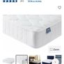 Child's Bed/ Mattress (Barely Used) Image 6