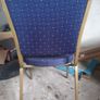 banquet Blue Chair not much used just 1 left Image 3