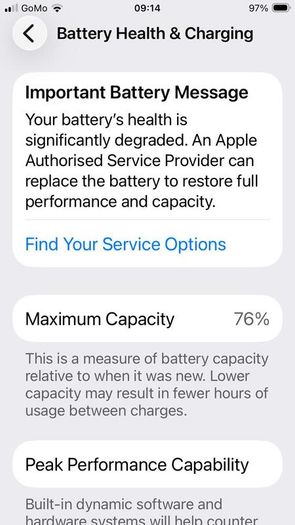 Apple iPhone SE Black - 64GB