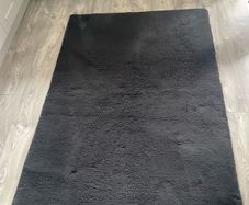 fluffy rug