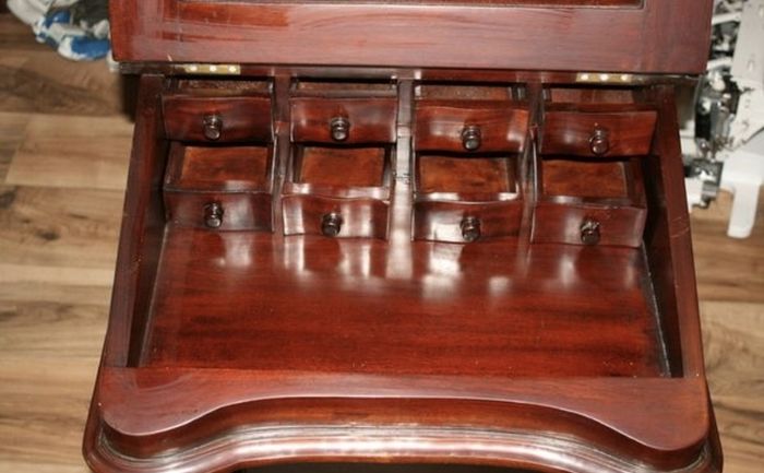 Antique Writing Desk Mahogany
