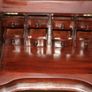 Antique Writing Desk Mahogany Image 7