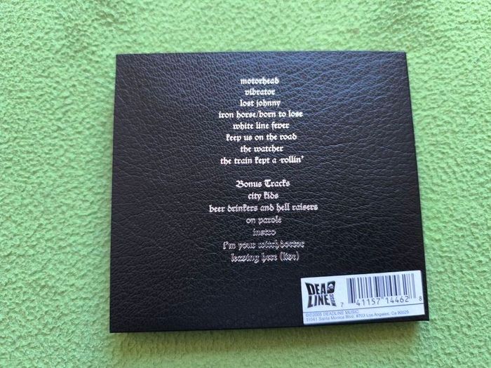 Mint & Rare Motorhead by Motorhead US Digipak CD
