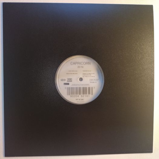 Capricorn - 20 Hz - ZYX Total Recall Records - Early 90s TRIBAL HOUSE CLASSIC!