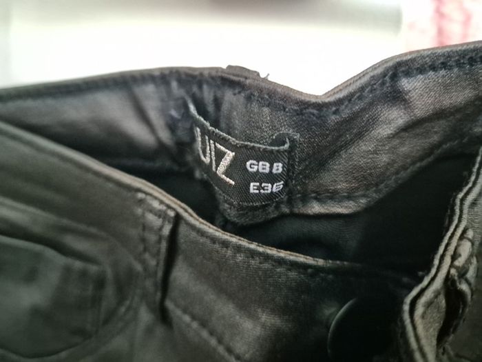 Quiz Leather Trousers