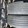 Steel wheels with tyres for sale Image 4