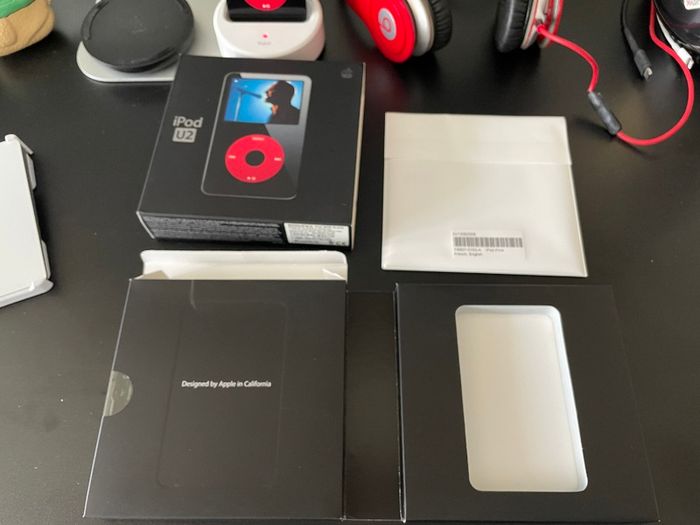 ipod 5 nano U2 BOX ONLY
