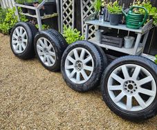 Alloy wheels 17". Audi Volkswagen