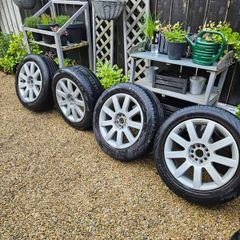 Alloy wheels 17". Audi Volkswagen