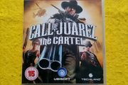 Call of the Juarez The cartel PlayStation 3 ps3 games Original