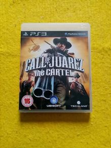Call of the Juarez The cartel PlayStation 3 ps3 games Original