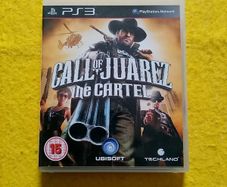 Call of the Juarez The cartel PlayStation 3 ps3 games Original