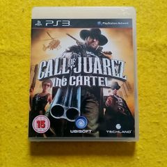 Call of the Juarez The cartel PlayStation 3 ps3 games Original