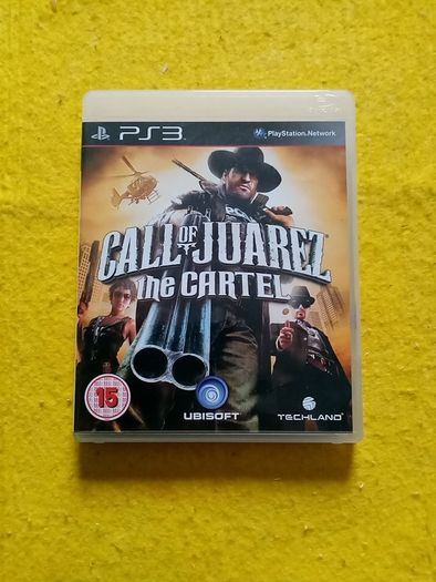 Call of the Juarez The cartel PlayStation 3 ps3 games Original