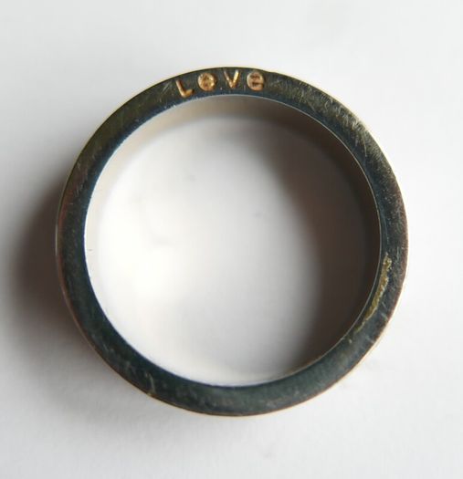 Cartier Love Band Ring size N - 4,3g ( unwanted gift, I don't know if it's real)