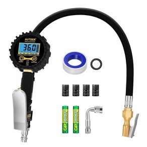 Digital Tire Pressure Gauge with LCD Display
