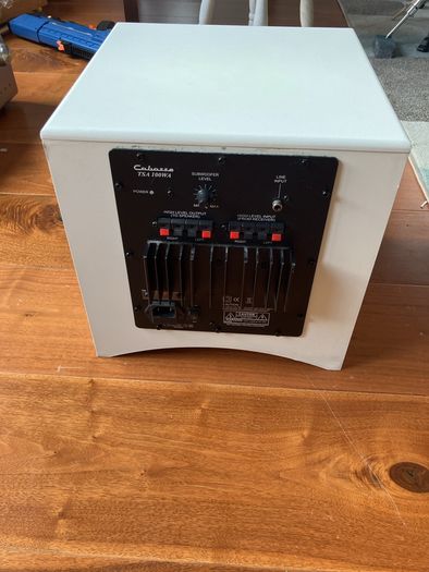 Cabasse Alcyone 5.1 Surround Sound Speaker System + Active Subwoofer