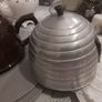 Brown Everhot Teapot with Chrome Cosy Image 2