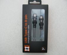 USB Type C to 8 Pin Lightning Cable