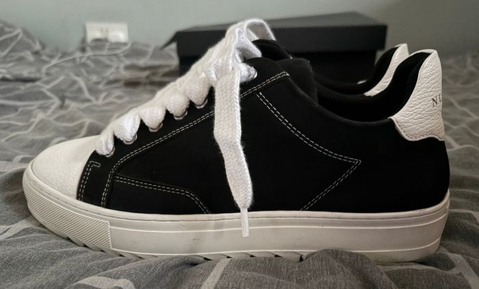 Atelier - Acrylic Black Trainers by Numeris