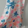 Girls seashell dress age 8-9 Image 3