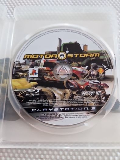 Motor storm PlayStation3 Ps3 Games Original