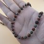 Vintage Tiger'sEye ,Jasper & Old Brass Beads Necklace Image 8