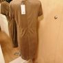 Women's Dress Faux Camel Suede REDUCED NWT SIZE 16 Image 7