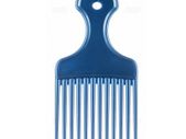 Wide Toothed Comb Curl Tamer Comb Insert Afro Hair Pick Comb Detangling Hair