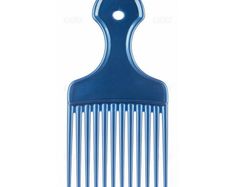 Wide Toothed Comb Curl Tamer Comb Insert Afro Hair Pick Comb Detangling Hair
