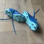 Adidas Predator Football Boots Blue size 4.5 Image 3