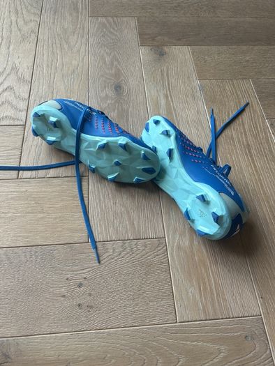 Adidas Predator Football Boots Blue size 4.5