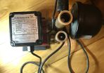 Grundfos single negative head pump.