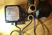 Grundfos single negative head pump.