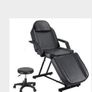 Balance Massage Treatment Therapy Tattooing Bed Chair with Stool Image 3