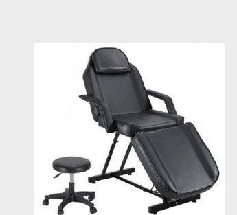 Balance Massage Treatment Therapy Tattooing Bed Chair with Stool