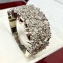 Diamond Lab-Grown Diamond Firecracker Statement Ring Image 9