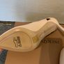 Carlo Pazolini Nude Leather Heels, Size 35/UK 2,5 (also fits 36/UK3) Image 4