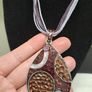 Statement Teardrop Pendant Necklace Image 8