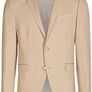 Daniel Hechter Men's Jacket/Blazer, NOS H-ECO SF, Gold, 56, 2XL Image 8