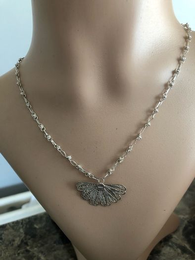 sterling silver necklace